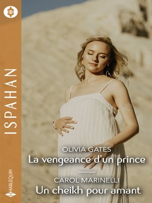 cover image of La vengeance d'un prince--Un cheikh pour amant